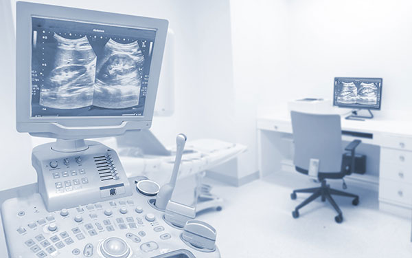 Teleradiology / Ultrasound equipment.
