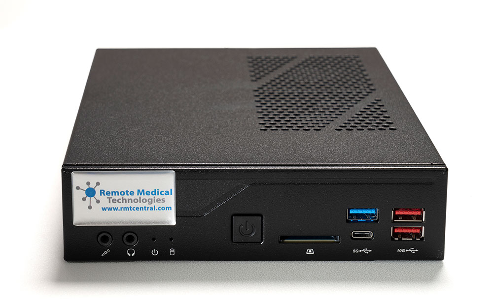 rmtConnectPlus telemedicine device.